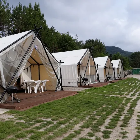 Namhae Healing Island Glamping