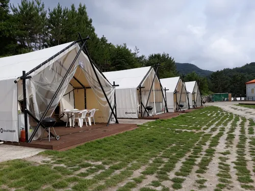 Namhae Healing Island Glamping - acceptant les animaux