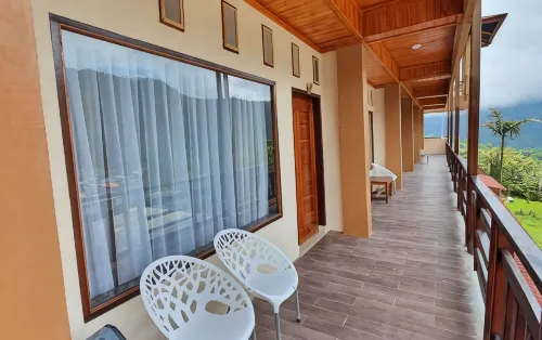 Kamuna Garden - balkon