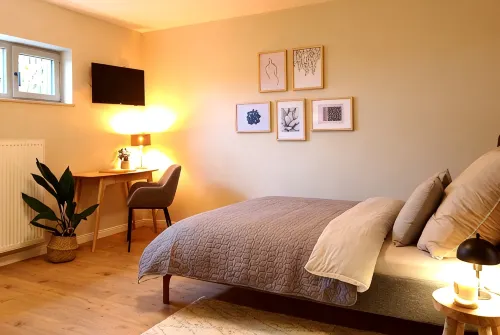 Beautiful apartment 2 in Bad Neustadt next to Rhön Klinikum Campus - Wifi