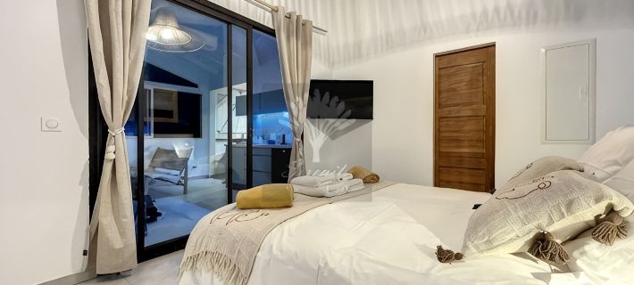 Appartement Serenity Vue mer Avec Piscine Privative Hotels in Le Gosier