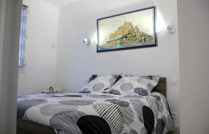 APPART T3 of 55 m2 SEA VIEW 2 BED 2/4/6 PERS, VERANDA, WIFI, GARAGE, 200 m FROM THE PORT