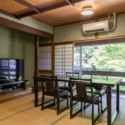 Yubara Onsen Ryokan Kajikaso 大御堂周辺のホテル