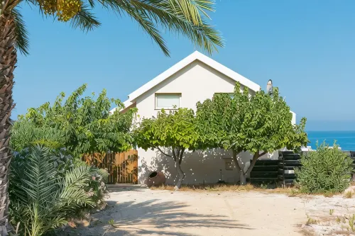 Seafront luxury villa with private swimming pool in Pomos, Cyprus. - Wifi