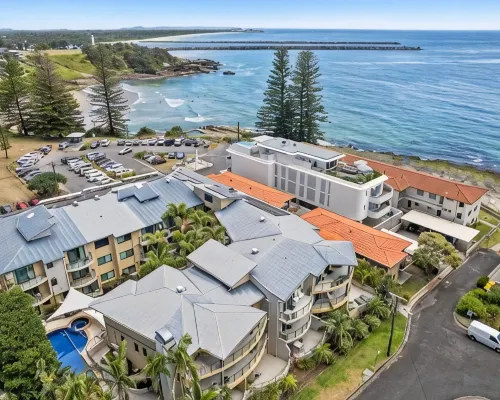 The Cove Yamba Hotele w: Yamba