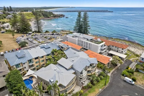 The Cove Yamba - balcony