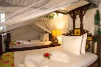 Aloe Vera Twin room with AC  and garden view