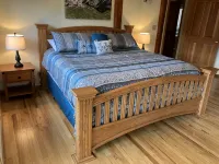 6 BDRM Log Cabin on Big Fall Creek - Alppimaja