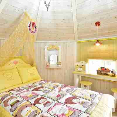 Geojedo Finland Village Pension Rooms