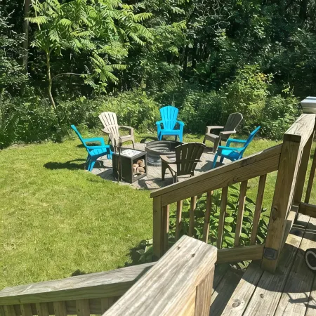 Two separate updated secluded cottages for one price. near beach & restaurants