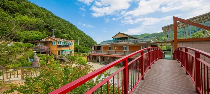 Gwangyang Feel Tourist House Pension 光陽市住宿飯店