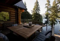 Lake front Lodge on Lake Swift - Homestays