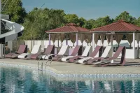 The Blessed Purple Bamboo Beach Resort - Beach