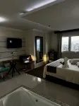 Hotel Maestro Premium Cascavel - ที่มีที่จอดรถ