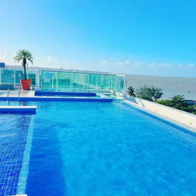 Prédio p/ Família No Bessa- Atlântico Norte- MH Hoteles cerca de Playa Bessa