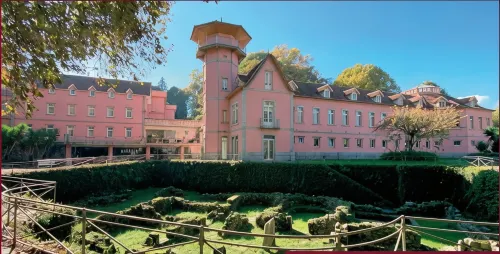 Palace Hotel & Spa - Termas de Sao Vicente - Spa