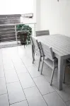 PS2: Bright, renovated old apartment in a district in the south of Trier - ห้องครัว