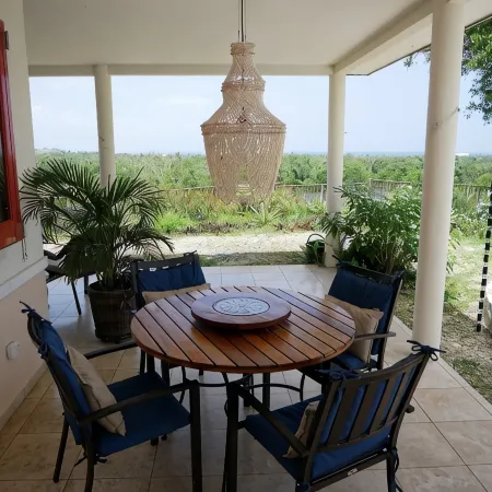 Rincon Vista, private setting with spectacular views, now ready for your booking