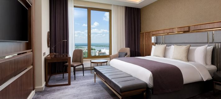 Lotte Hotel Samara Hotels in Samara