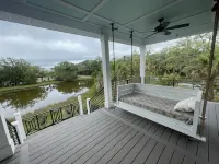 The Marshpad, surrounded by nature, mins to beach in gated community - 2-Star