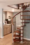 Forest Cabin near Log Bay & Shelving Rock Falls of Lake George. - 3-Star