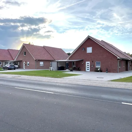 Vacation home "Jonagold" Meppen Single storey Carport Terrace Free WiFi 2 bedrooms