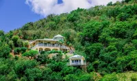 House of Open Arms Villa, Above Hurricane Hole, White Water Views,Romantic! Pool - Pools