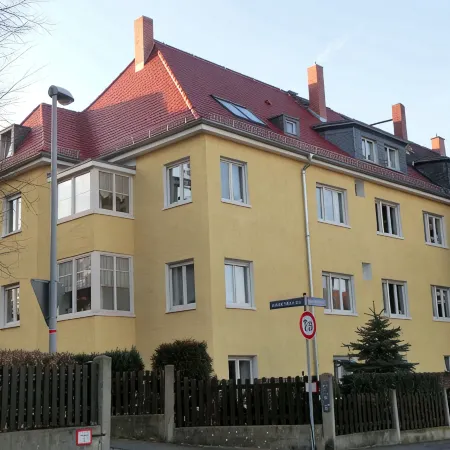 Apartment with a wonderful view of Dresden