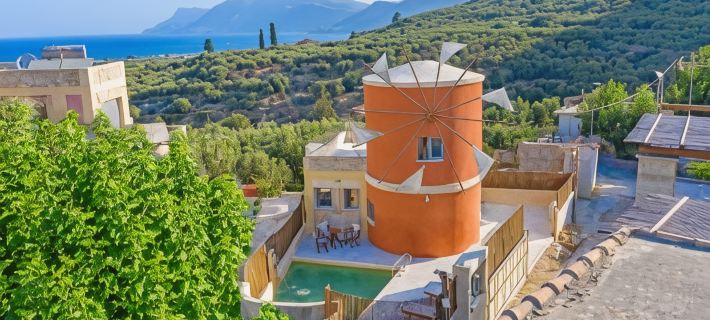 Anemomili Villas Hotels in Mithimna