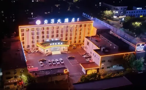 Xinzhou Shixi Grand Hotel (Xinzhou West Station) - spa