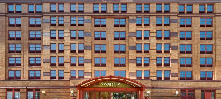 Courtyard Providence Downtown Hotels in Providence