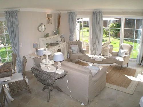 Exclusive apartment with garden and fireplace near the beach - Boutique