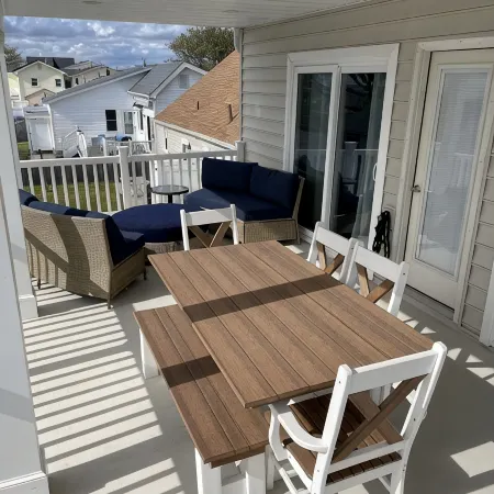 Bayview Home Endless decks Elevator, Every  bedroom has a bath and deck access.