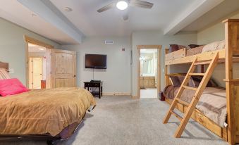Best Location Park City: Walk in Out Ski. Town, Trails, Garage