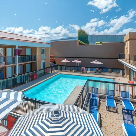 Sahara Courtyard Inn Penticton