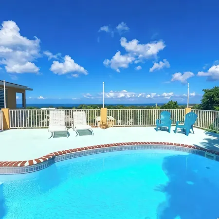 Cheerful Home with Gorgeous Ocean Views and Pool