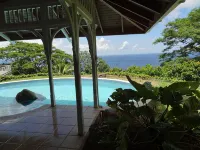 Beautiful, secluded, open plan cottage with spectacular sea views - Meerblick