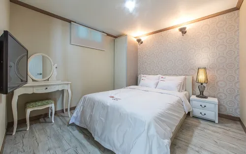 Buan Solrayview Pension - Spa
