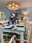 Beach+Dock+Pool with Heater & Chiller +Pets+Firepit+TiKiBar+Generous Parking - Fitnessstudio