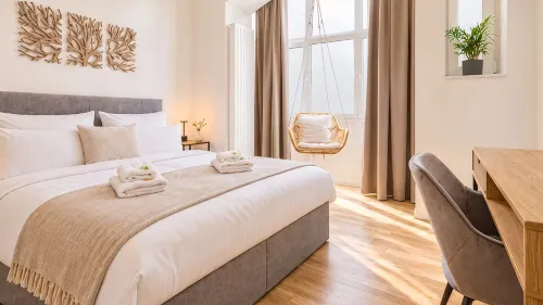 LaMiaCasa Stuttgart-Ost | 145 Sqm | 3 Bedrooms | 2 Baths | Parking - شقق