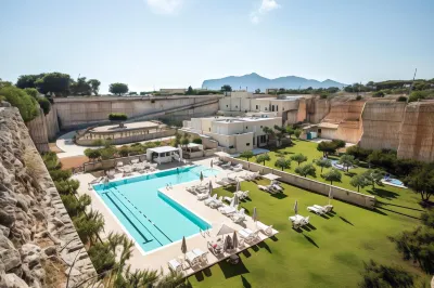 Cave Bianche Hotel Hotels near Grotta perciata, favignana
