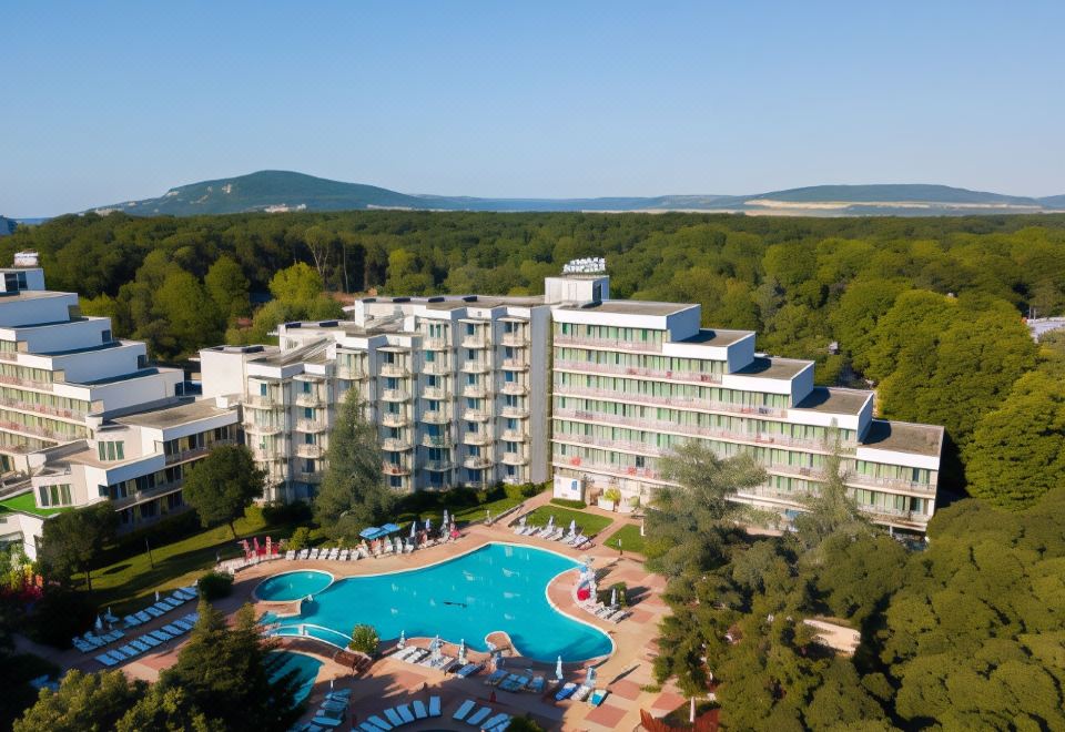 hotel overview picture