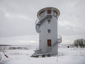 Klettar Tower Iceland