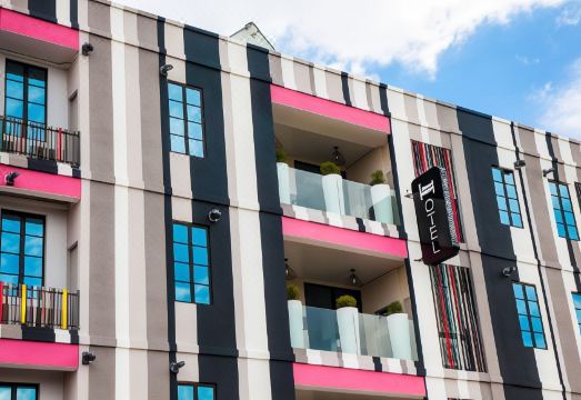 더 유니큐 셀프 체크인 기계