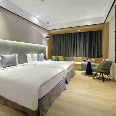 Chiayi Evergreen Palace Hotel Rooms