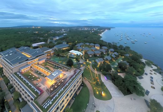 보홀 리조트 외부 전경