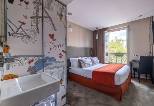 호텔 미네르브 객실 내부