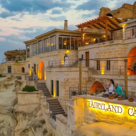 Fairyland Cave Hotel