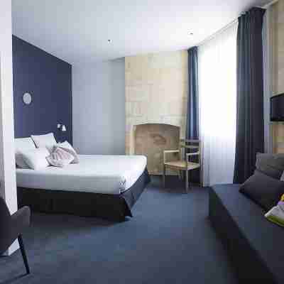 Hotel la Cour Carree Bordeaux Centre Rooms