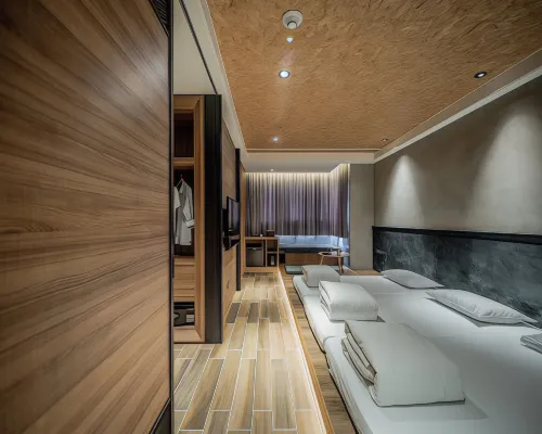 Oinn Hotel & Hostel Tainan Photos